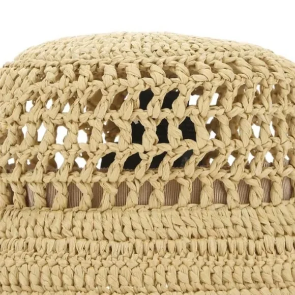 PRADA Woven Bucket Hat - Picture 8 of 9